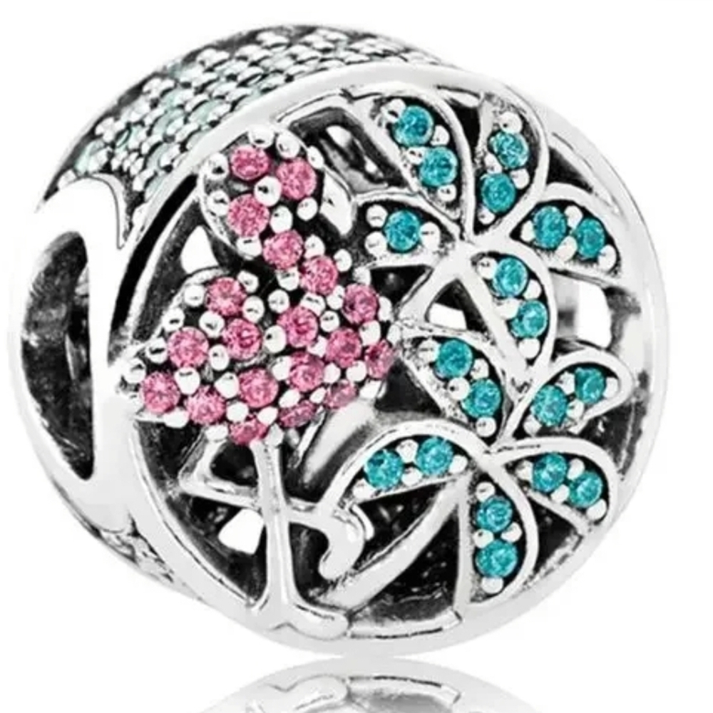 Pandora Tropical Flamingo Charm - Retired